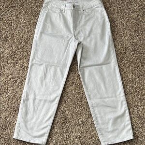 Women’s Silver Shimmer Denim Pant